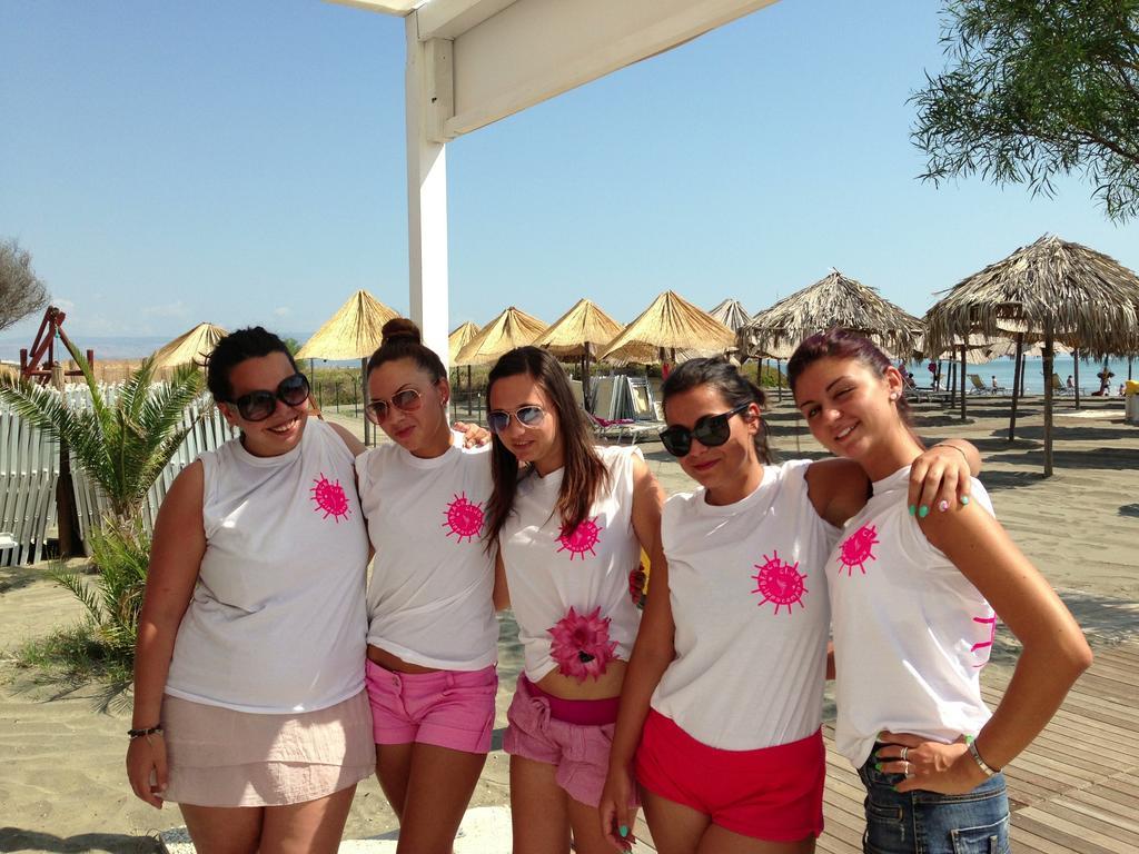 Beach Club Ippocampo エクステリア 写真
