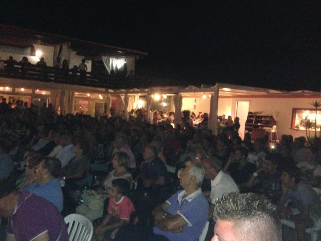 Beach Club Ippocampo エクステリア 写真